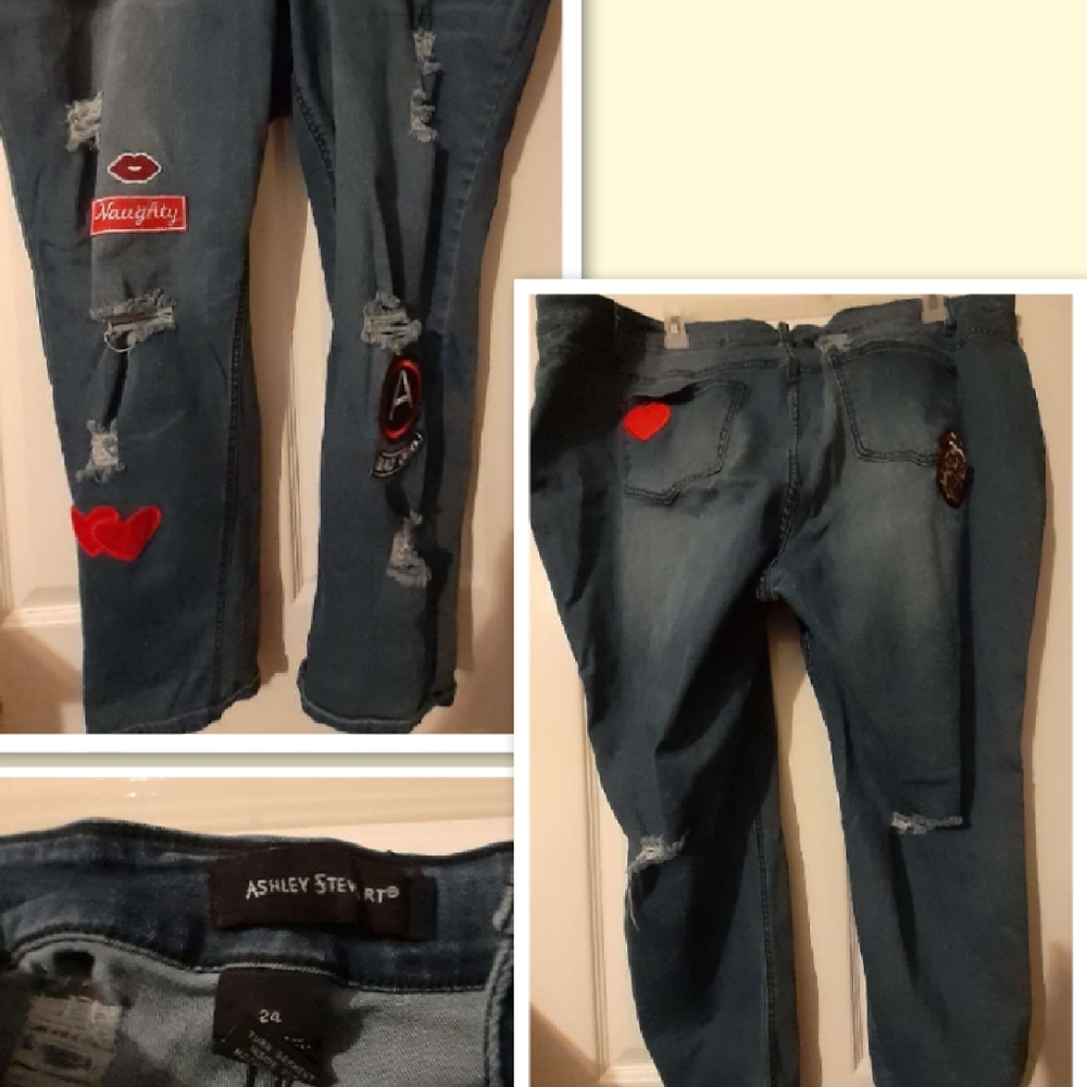 Plus size jeans